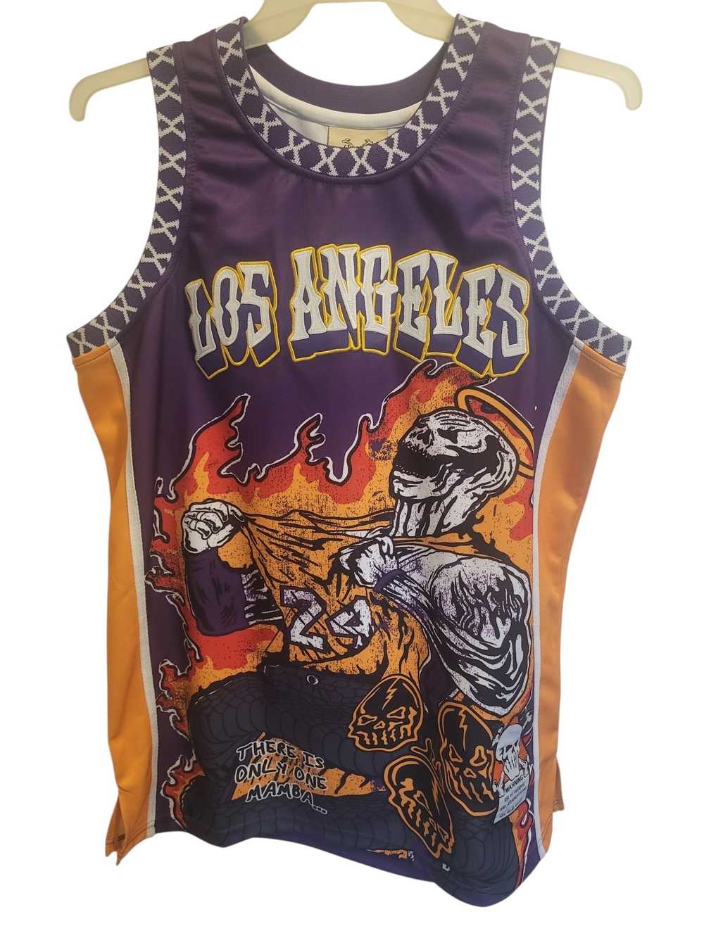 BRAND X ONLY ONE MAMBA BASKETBALL JERSEY
